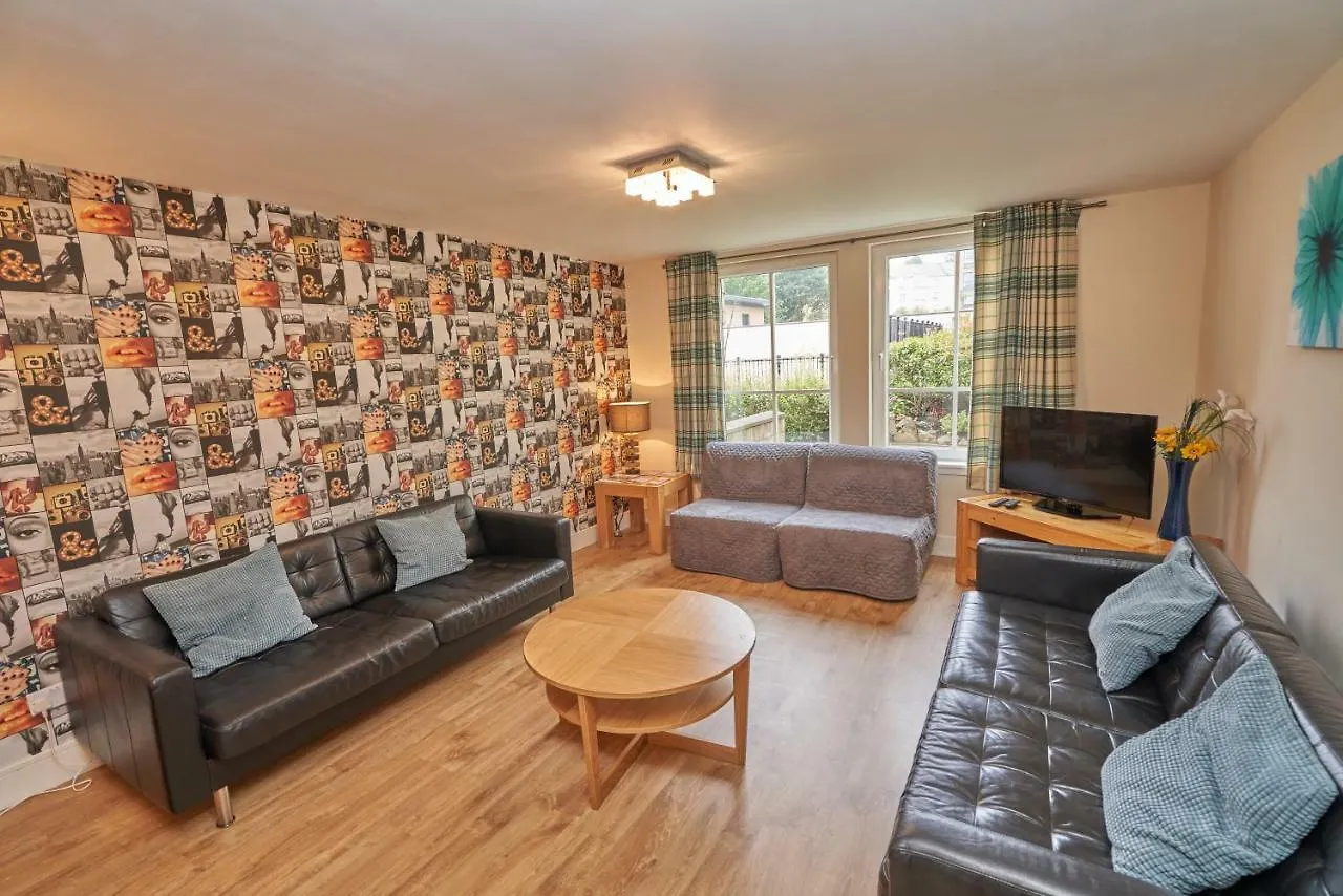 Castle Apartment - Annandale Edinburgh Storbritannien